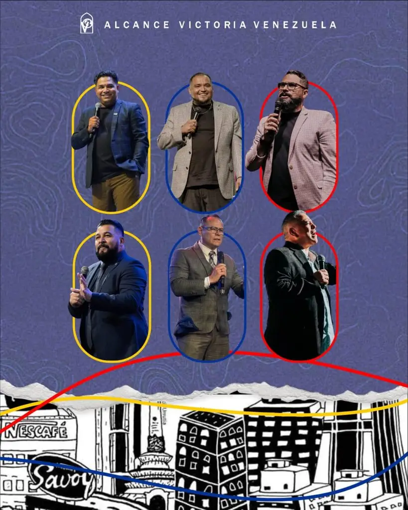 20251015-19 Avivamiento Conferencia Multi Regional de Centro y Sur America en Venezuela Celebrando 30 años de la fidelidad de Dios En Venezuela Pastores Invitados